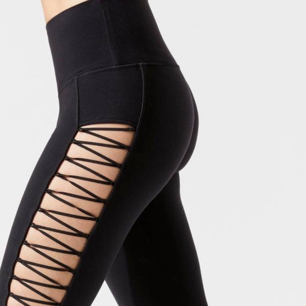 Highline lace up legging